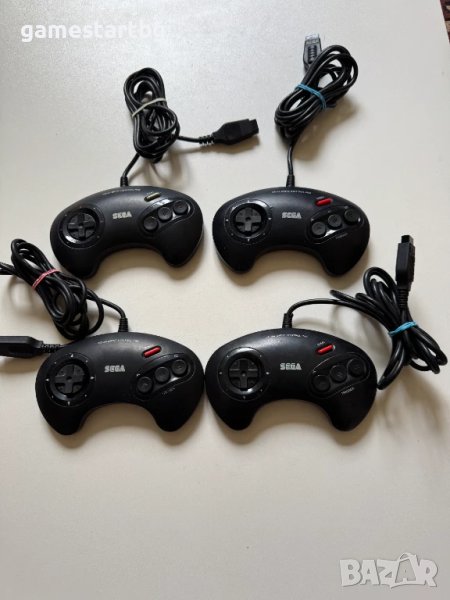  Оригинални контролери за Sega Mega Drive, снимка 1