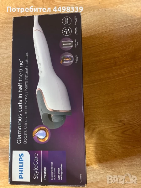 Електрическа Маша за коса Philips, снимка 1