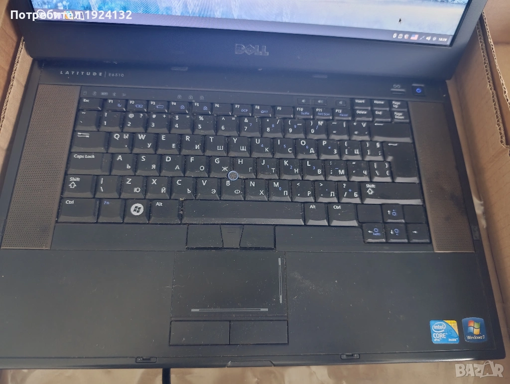 DELL Latitude E6510 i5, снимка 1