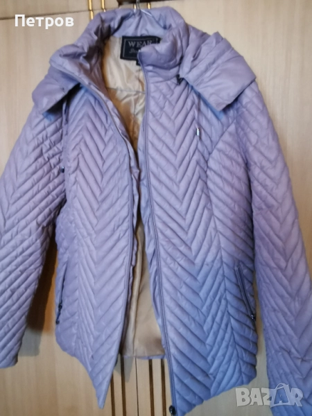 Дамски якета в розово .2 броя.Размер М, снимка 1