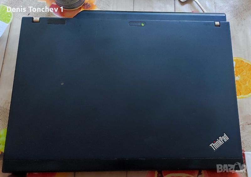 Продавам лаптоп Lenovo ThinkPad X201, снимка 1