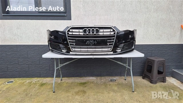Предна броня Audi A6 C7 година 2012 2013 2014 2015 2016 2017 2018 код 4G0807437 , снимка 1