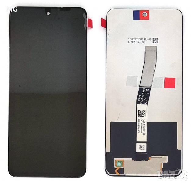 LCD Дисплей за Xiaomi Redmi Note 10 Lite / Note 9 Pro / 9s / 9 Pro Max (2020) 560005J6B200NF / Тъч с, снимка 1