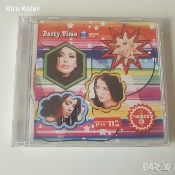 Party Time cd, снимка 1