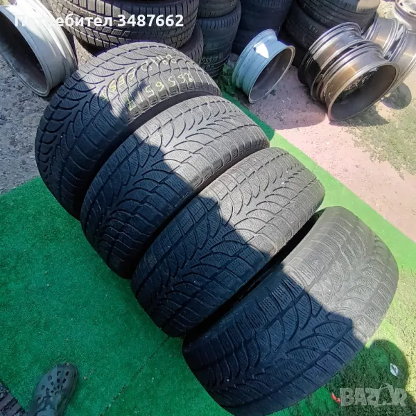 265 65 17 Bridgestone 4броя зимни , снимка 1