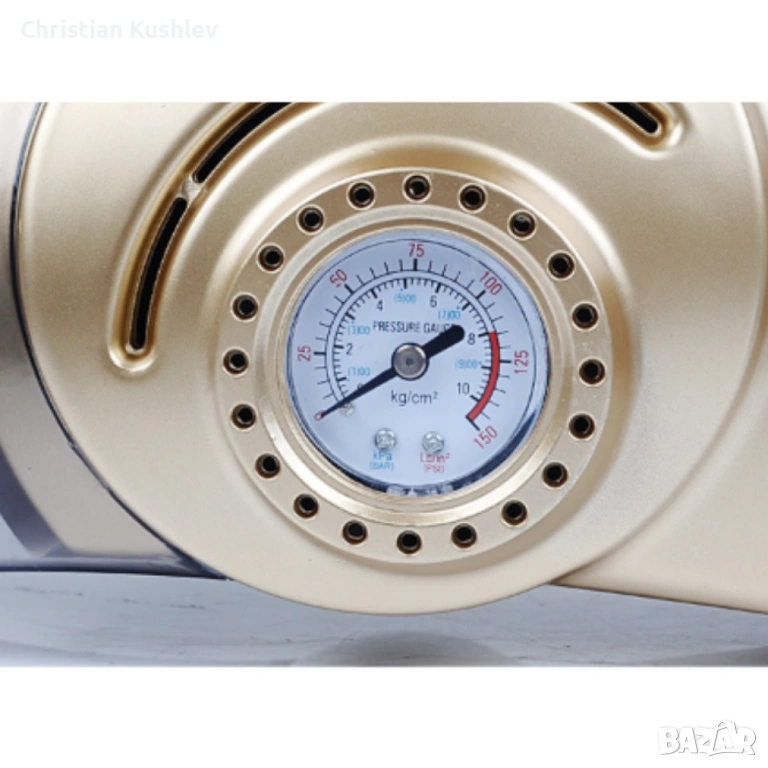 Преносима авто - прахосмукачка 100W AUTO CLEAN5B, снимка 1