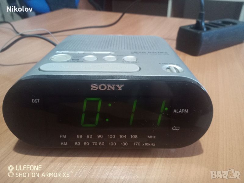 sony icf-c218 radio, снимка 1