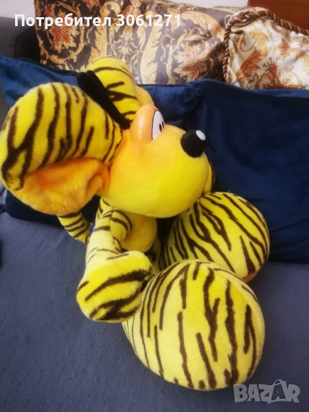 Diddl Tigermaus Перфектно състояние Плюшена играчка Голяма, снимка 1