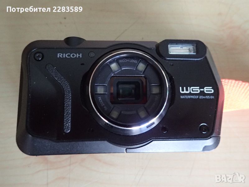 Фотоапарат за подводни снимки Ricoh WG-6 , снимка 1