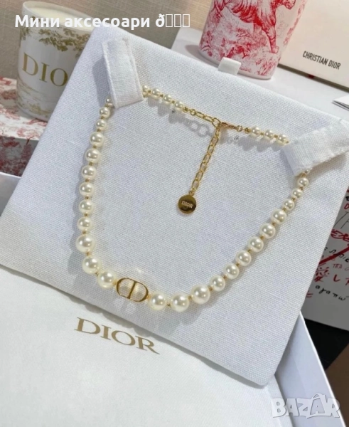 CHANEL Dior колиета чокъри, снимка 1