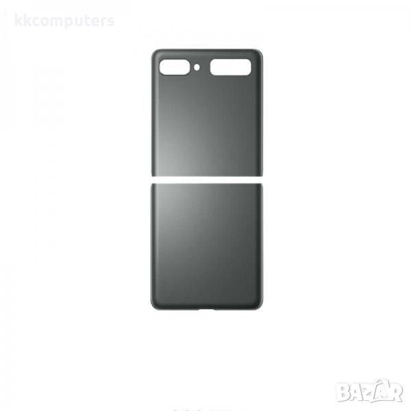 Капак батерия за Samsung Z Flip 5G (F707B) Черен Баркод : 115599, снимка 1