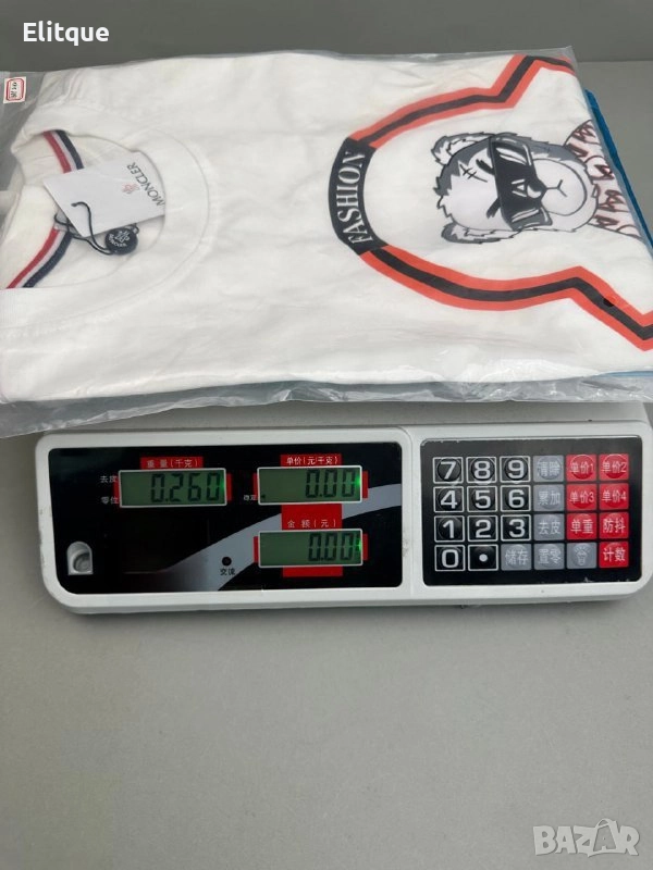 Кухненска везна с калкулатор, 40 кг., LCD екран, водоустойчива платформа, снимка 1