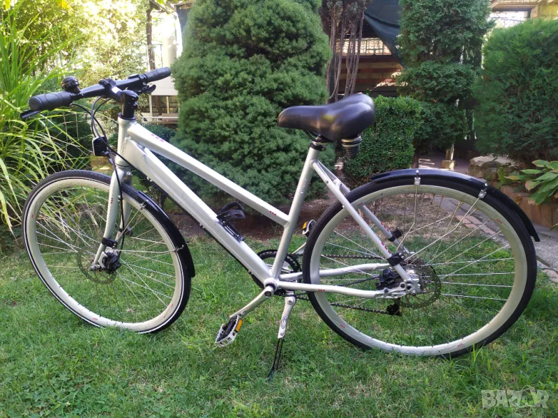 Алуминиев градски велосипед 28" .Хидравлика .8 speed, снимка 1