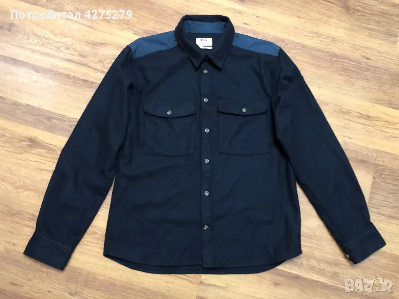 Fjallraven Ovik Re Wool Shirt риза L, снимка 1