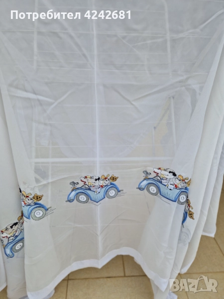 Перде за детска стая , снимка 1