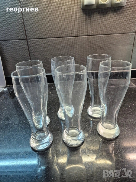 6 бр чаши за бира 500мл, снимка 1