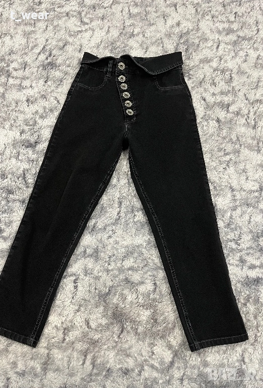 Дънки черни Pause, снимка 1