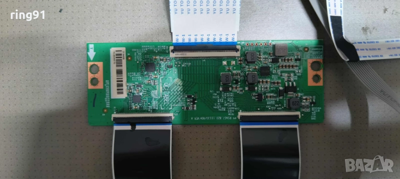 T-Con - RSAG7.820.11133/ROH VER.A TV Hisense 43E7KQ, снимка 1