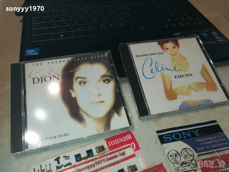 CELINE DION CD-45ЛВ ЗА БРОЙКА 1109241223, снимка 1