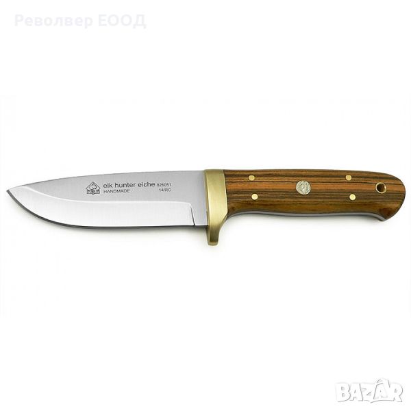 Нож Puma IP Elk hunter eiche - 10,4 см, снимка 1