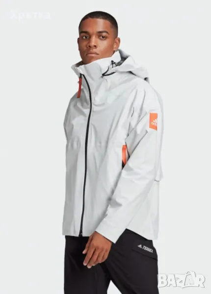 Adidas MYSHELTER Rain Jacket - Оригинално мъжко яке размер M, снимка 1