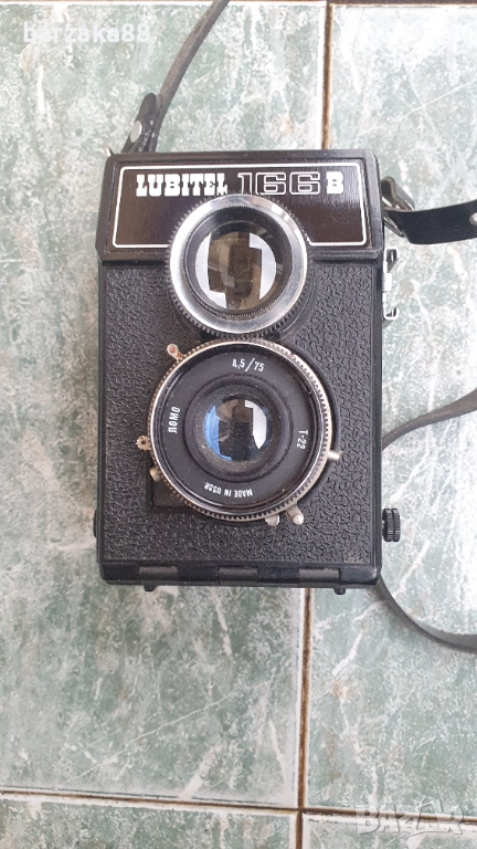 Фотоапарат Любител 166, снимка 1