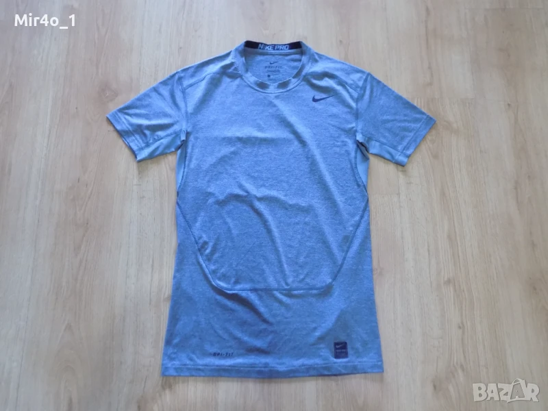Тениска nike pro найк потник блуза худи оригинална спортна тренировка фитнес крос мъжка L, снимка 1