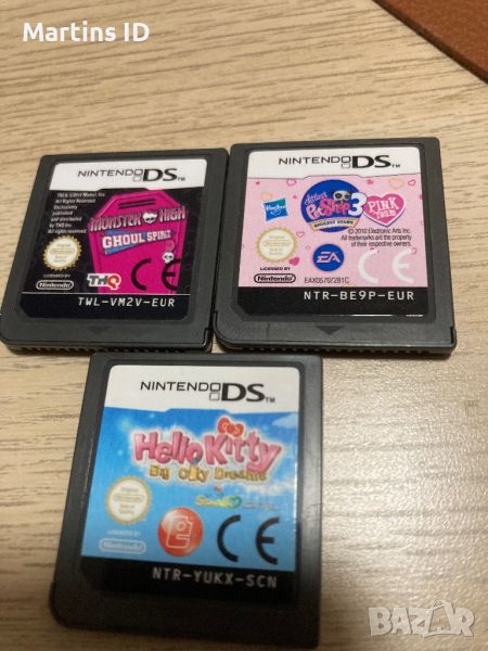 Nintendo DS games, снимка 1
