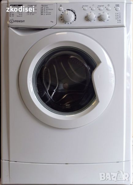 Пералня INDESIT - EWC71252, снимка 1