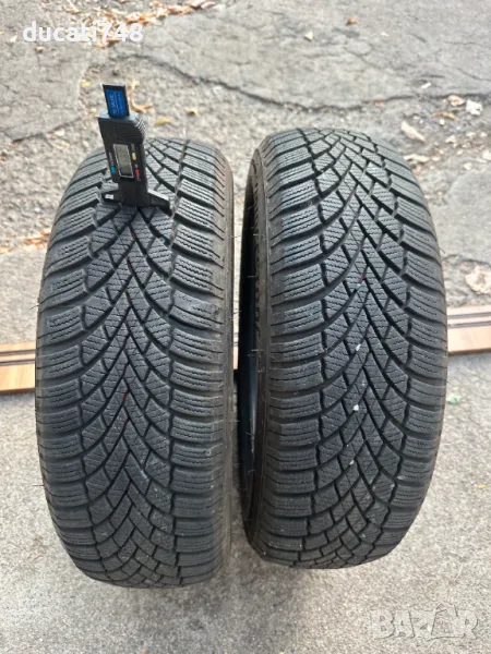 2бр. зимни гуми 165/65/14 Bridgestone Blizzak LM005, снимка 1