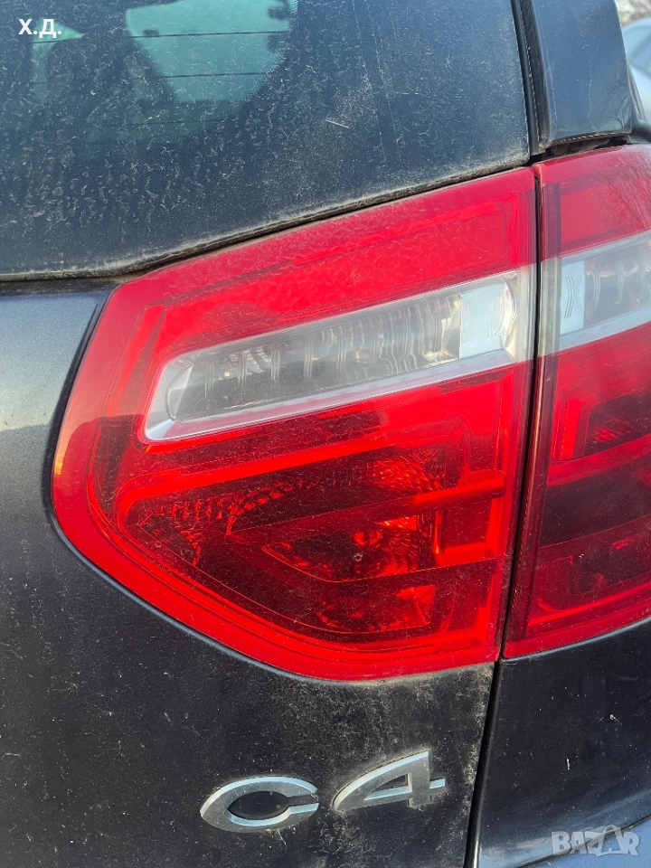 Десен вътрешен стоп Ситроен Ц4 Пикасо 2007г , снимка 1