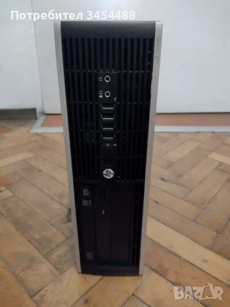 HP Elite 8300 SFF, i5-3470, 3.2 GHz, 4 cores, 4 RAM, 512 SSD, Intel HD Graphics, Window 10 Pro, снимка 1