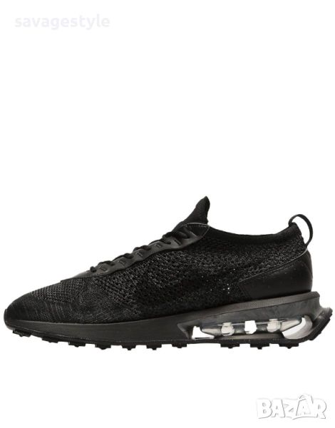 Мъжки маратонки NIKE Air Max Flyknit Racer Shoes Black, снимка 1