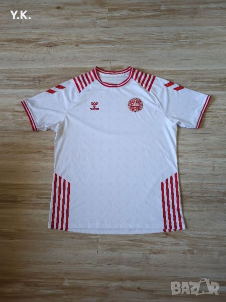 Оригинална мъжка тениска Hummel x Denmark National Football Team / Season 22 (Special), снимка 1