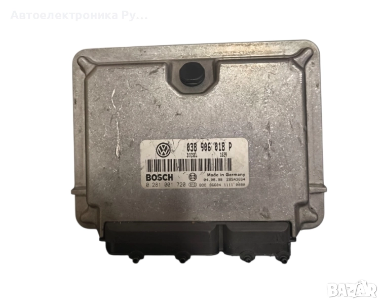 Компютър запалване VW Passat IV 1.9 TDI 110 конски сили ,038906018P, снимка 1
