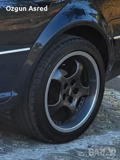 5х100 17 Със Летни Гуми на Един Сезон, снимка 1