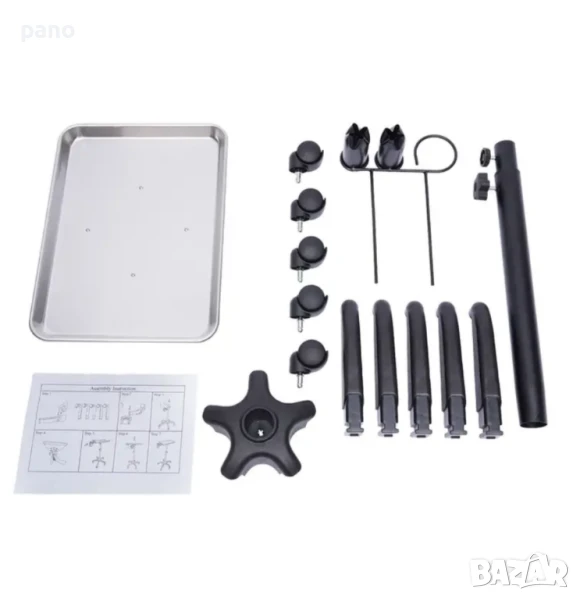 НОВА Помощна маса workstation. за салон и студио, снимка 1