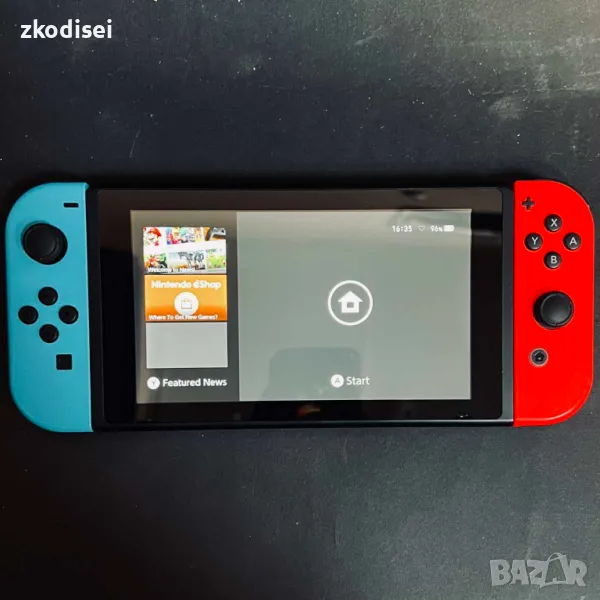 Конзола NINTENDO SWITCH HAC-001, снимка 1