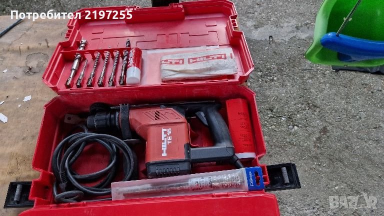 Перфоратор HILTI TE-15 TOP, снимка 1