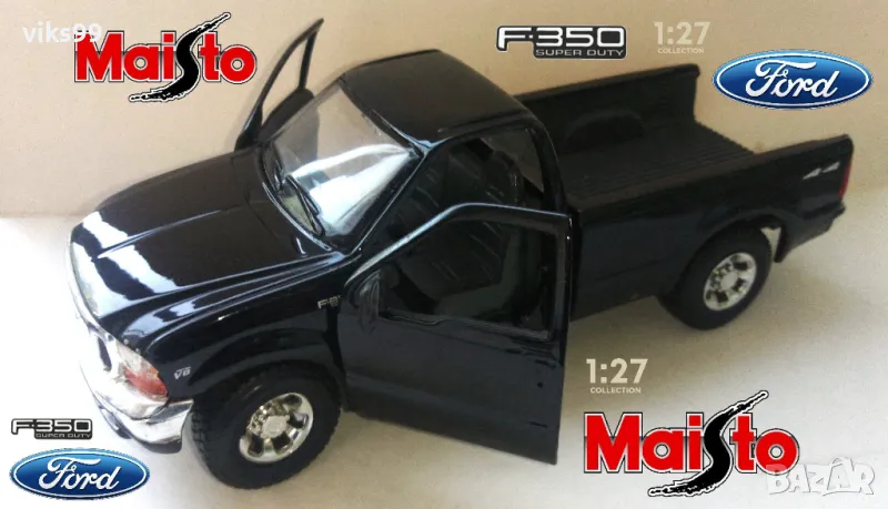 Ford F-350 Super Duty Pickup 1999 Maisto 1:27, снимка 1