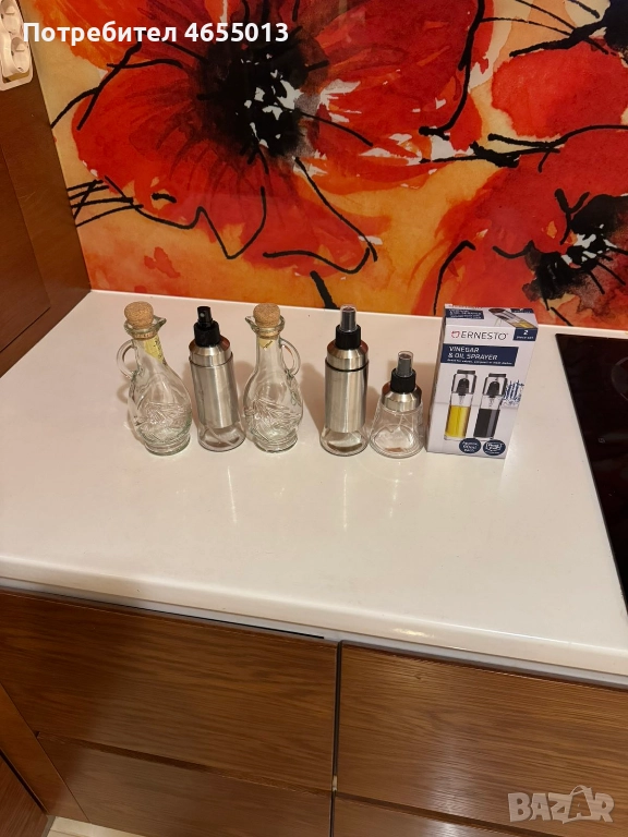 Комплект оливерници само за 30лв., снимка 1