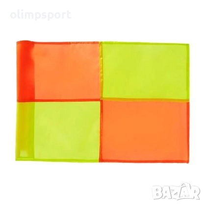 Флаг за корнер, 39х31 см. Подходящ за нанизване на колчета с диаметър до 3 см. , снимка 1