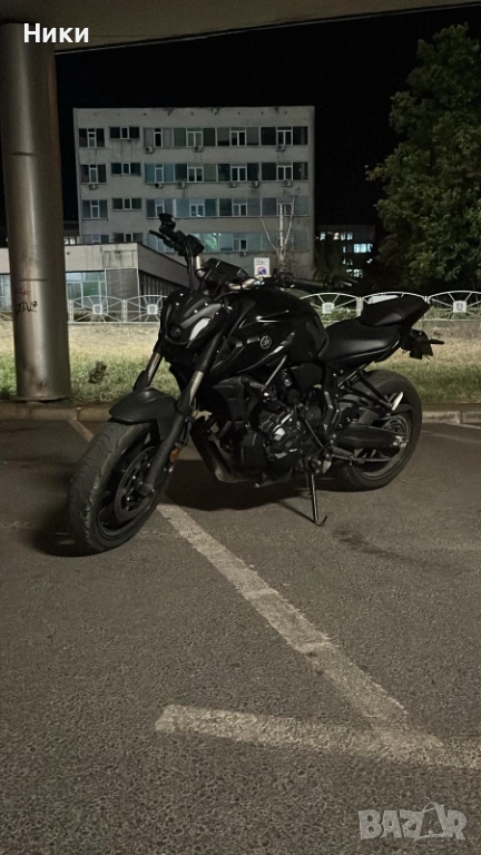 Yamaha mt 07 2022, снимка 1