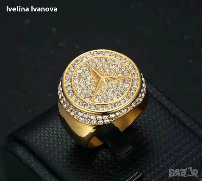 Уникален мъжки пръстен , снимка 1