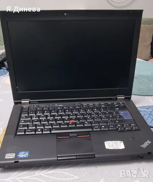 Лаптоп Lenovo ThinkPad T420, снимка 1