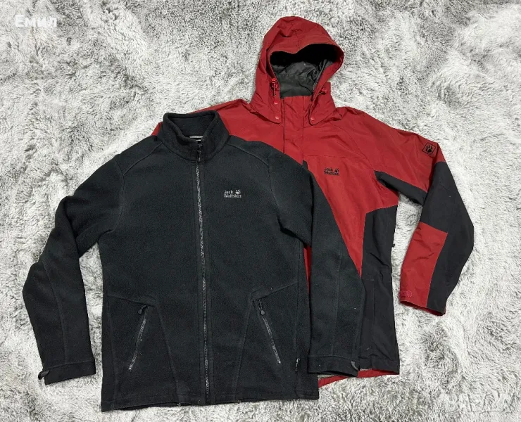 Мъжко яке 3в1 Jack Wolfskin, Размер L, снимка 1