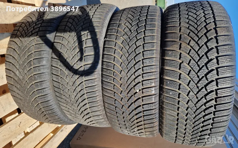 Зимни гуми BRIDGESTONE BLIZZAK LM005 235/50R19 103V – 4 броя, снимка 1