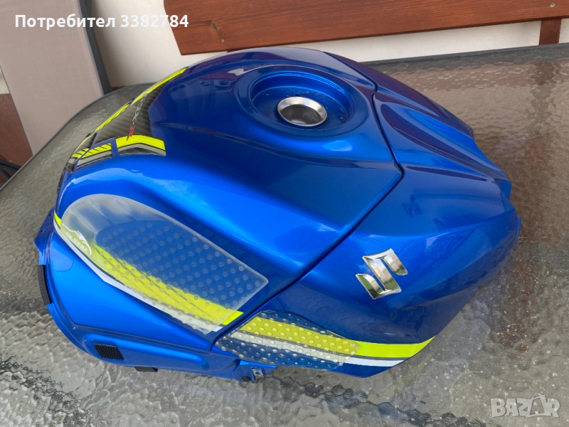 Резервоар за SUZUKI GSXR 1000 /2017-2024/, снимка 1