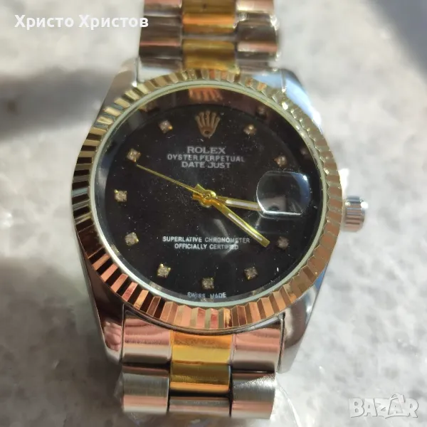 Дамски часовник Rolex Oyster Perpetual Datejust , снимка 1