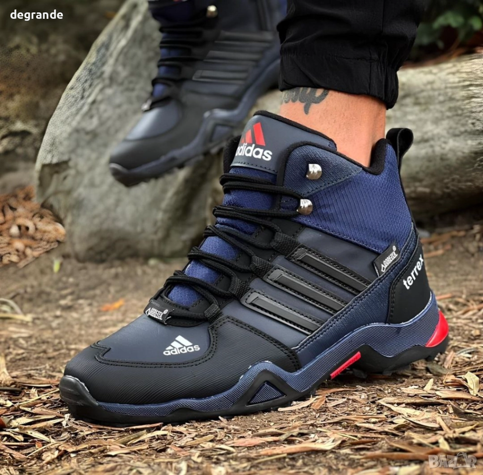 Мъжки обувки Adidas Terrex Gore-Tex: Тъмносини, снимка 1